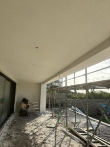 over artex plastering Mumbles